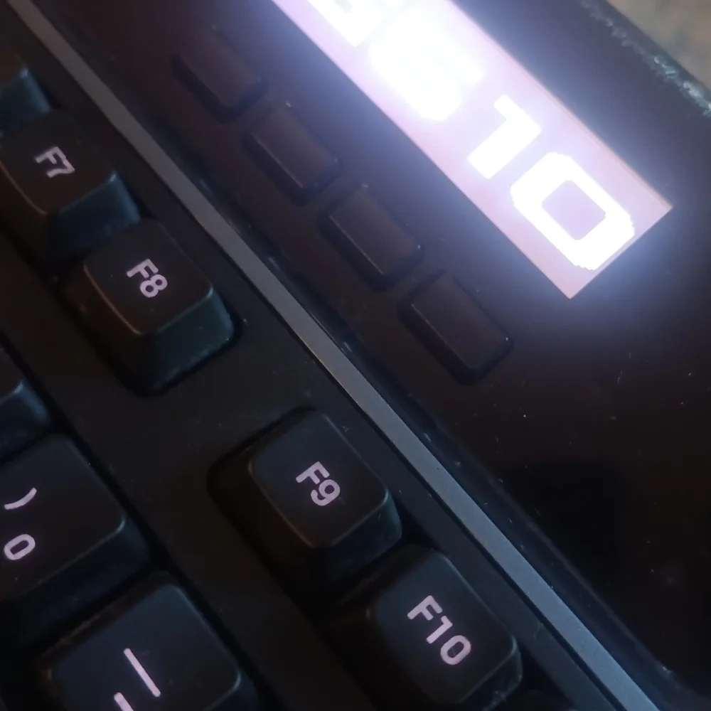 Logitech g510 keyboard
